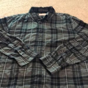 Men’s Cotton & Co. Button down flannel shirt M